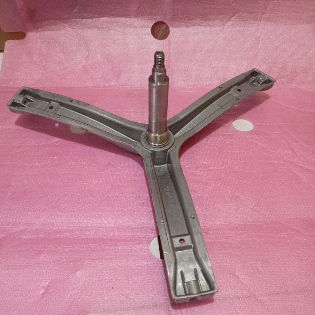 Segitiga tiga drum mesin cuci sharp front loading type-ES-FL1072B SH-2 DRAT LUAR