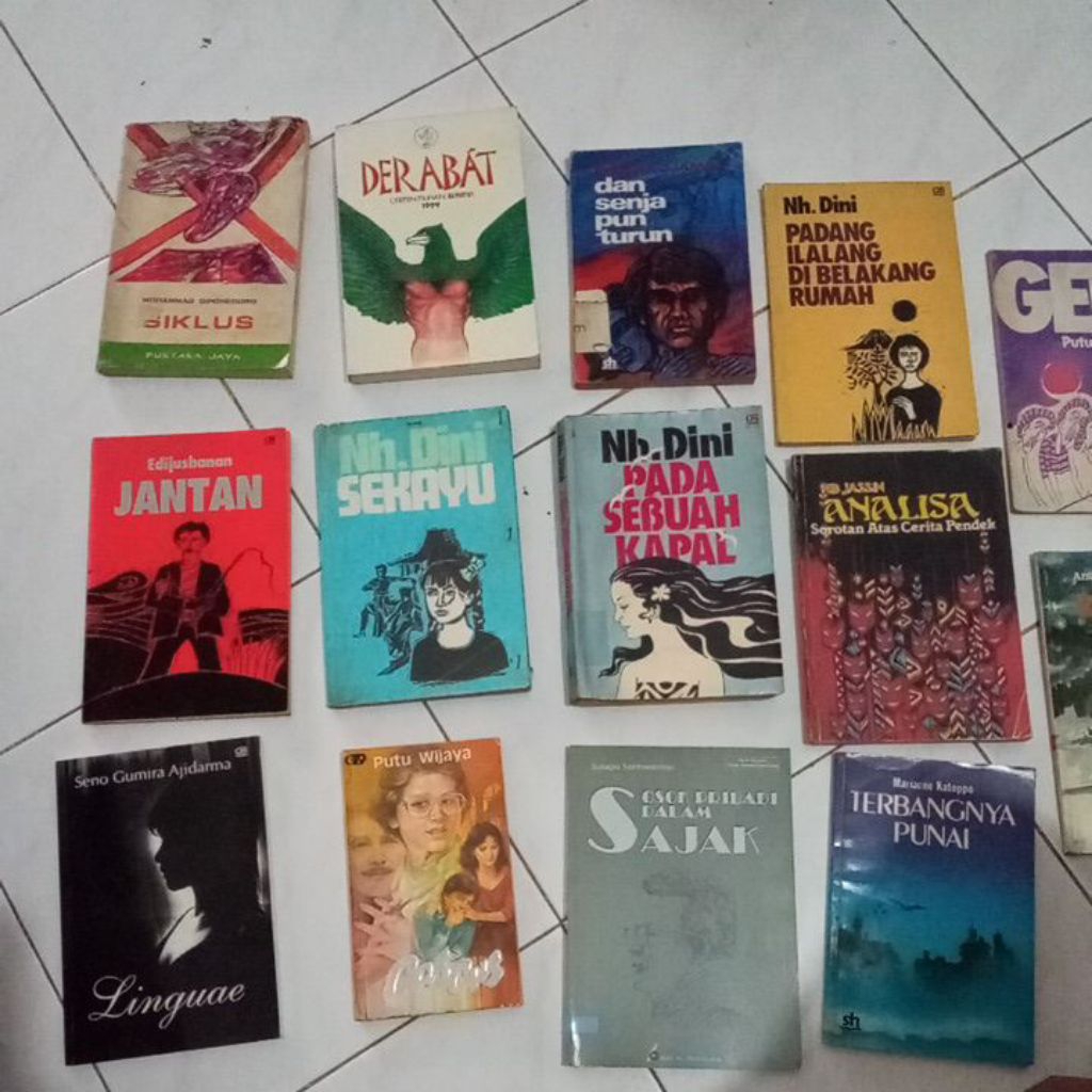 Buku sastra balai pustaka, Nh Dini sejarah budaya filsafat agama