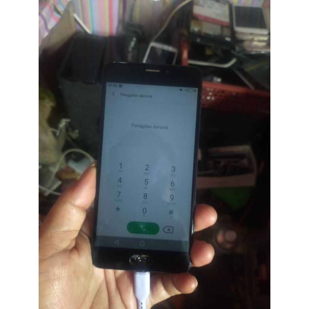 lcd meizu m6 ori copotan normal