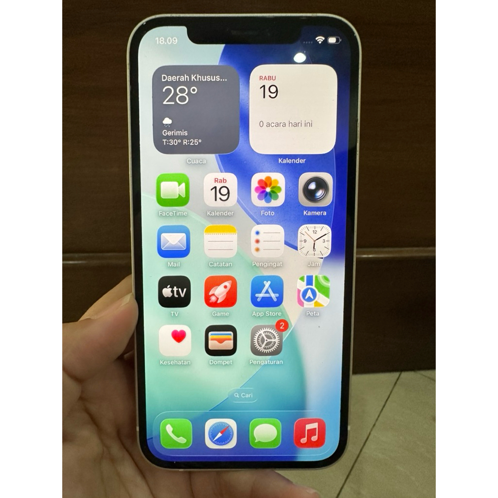 IPHONE_12 128GB WHITE BYPASS SECOND