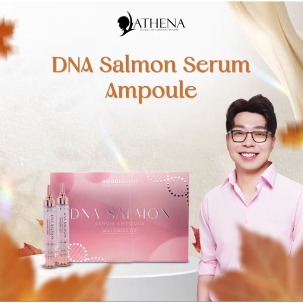Goddesskin - NEW DNA Salmon Serum Ampoule With PDRN & 5-EGF