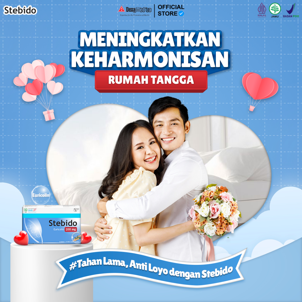 STEBIDO - Meningkatkan Keharmonisan Rumah Tangga - 1 Box