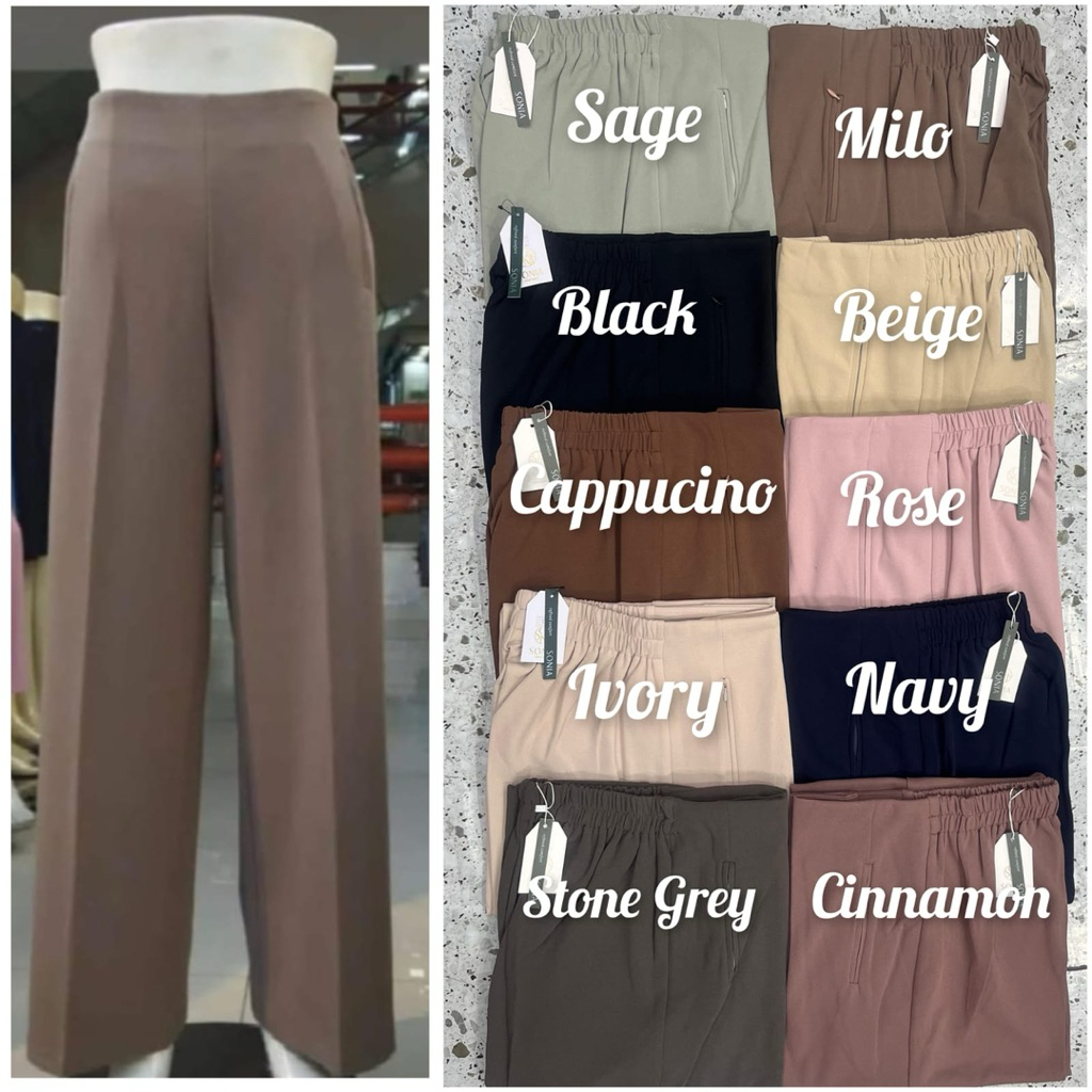 Kulot Lurus Sonia Ori . mohon cek stok dulu y