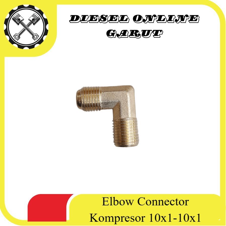 Connector Elbow Kompresor Nepel Connector Elbow Kompresor 10x1 - 10x1 JF