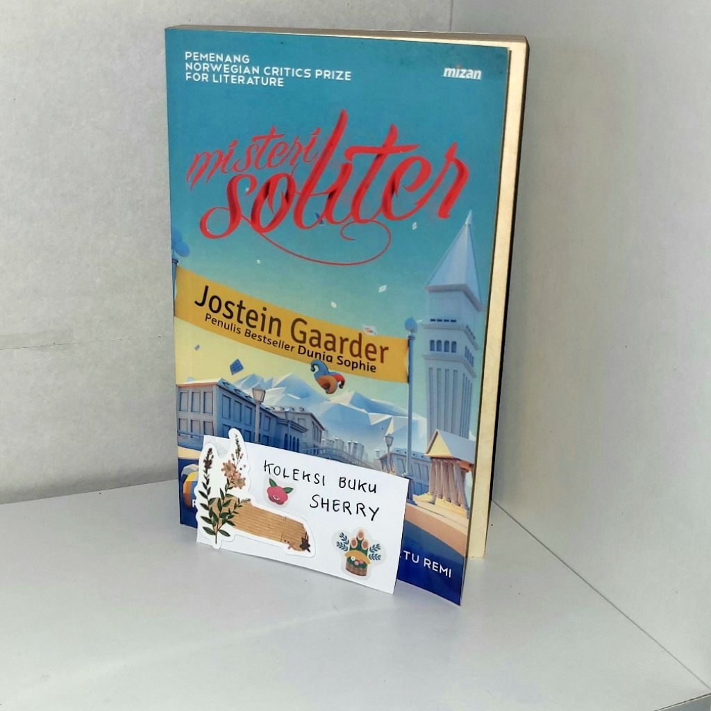 Novel Misteri Soliter - Jostein Gaarder