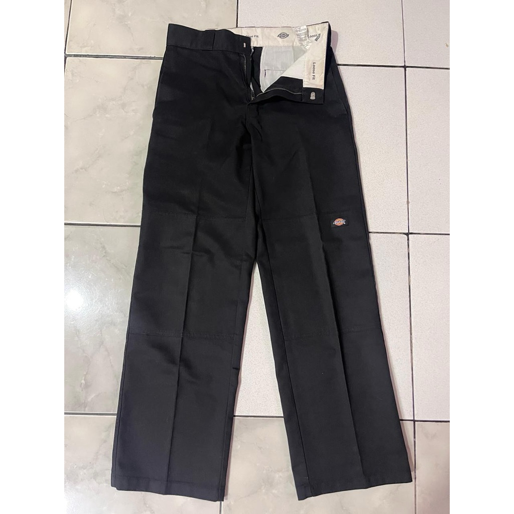 Dickies Double Knee Work Pants Loose Fit SECOND