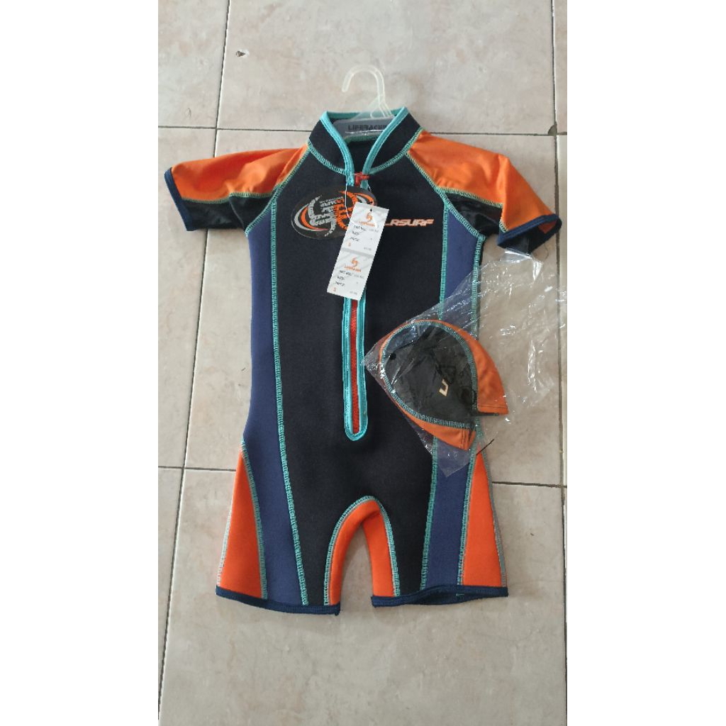 Swimwear LR Surf Anak Size 4