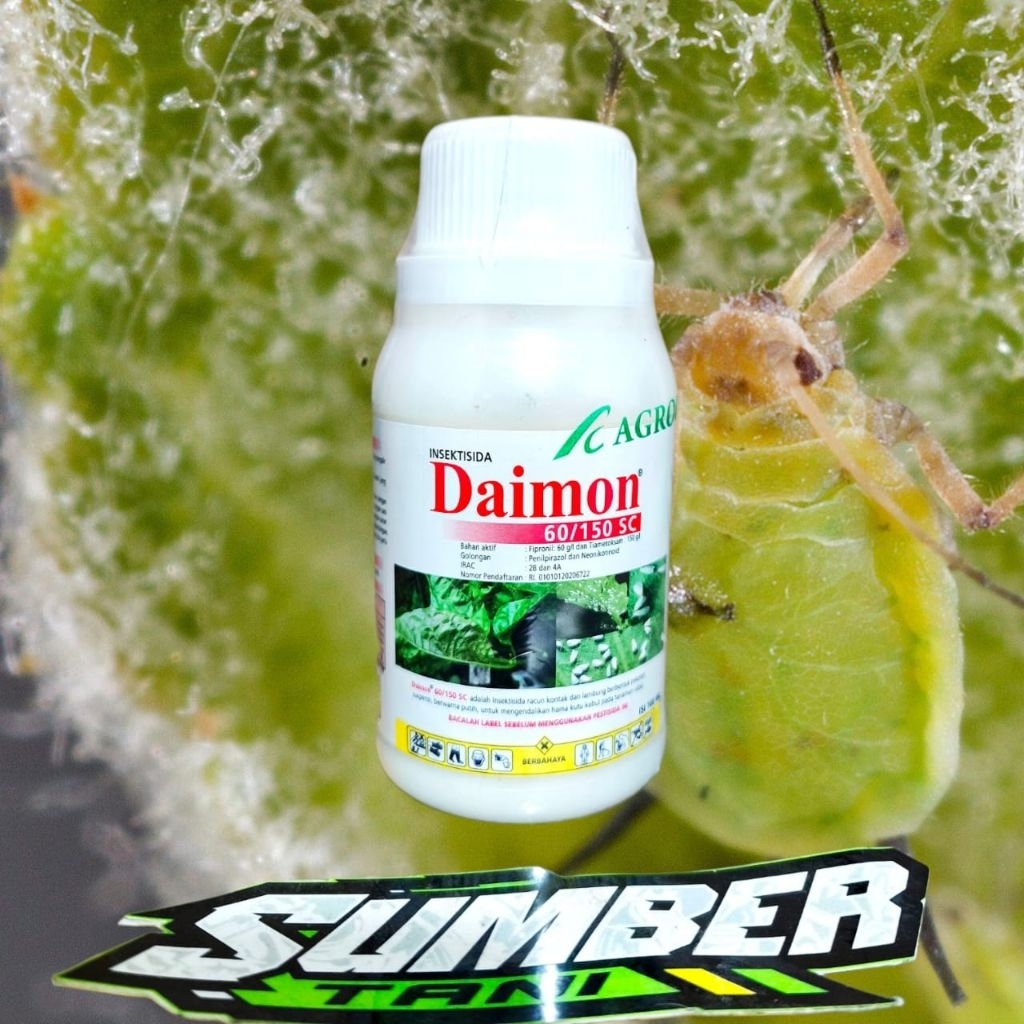 Insektisida Daimon 60/150 SC 100ml Hama Kutu Kebul Thrips