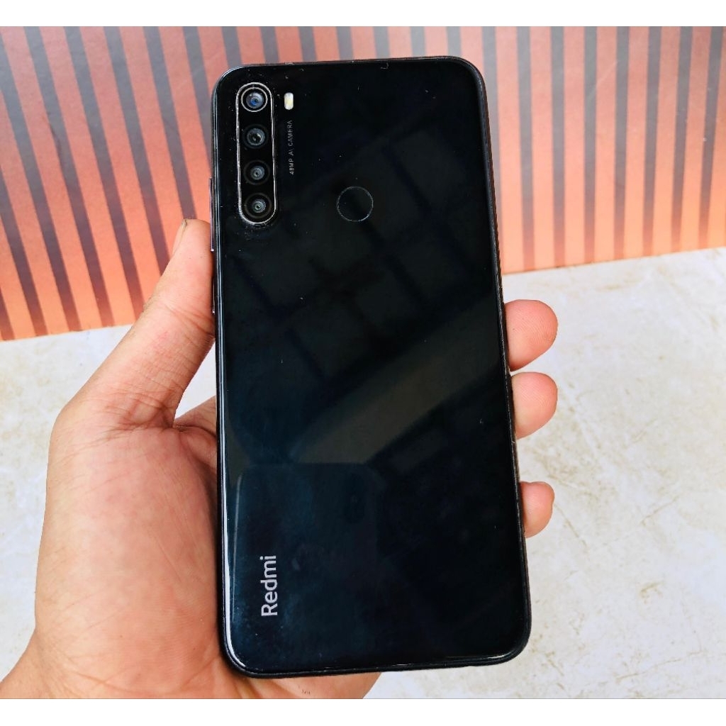 XIOMI Redmi Note 8 Ram 4/64GB TAM SECOND ORIGINAL BERGARANSI