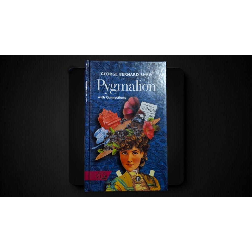 Pygmalion - George Bernard Shaw ORIGINAL  HARDCOVER ENGLISH PRELOVED