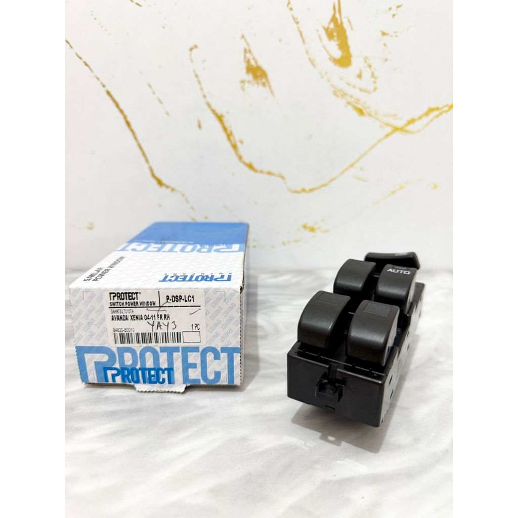 Protect 84820-BZ0010 (84820-B0010 / 84820-BZ010) saklar master power window Toyota Avanza dan Daihat