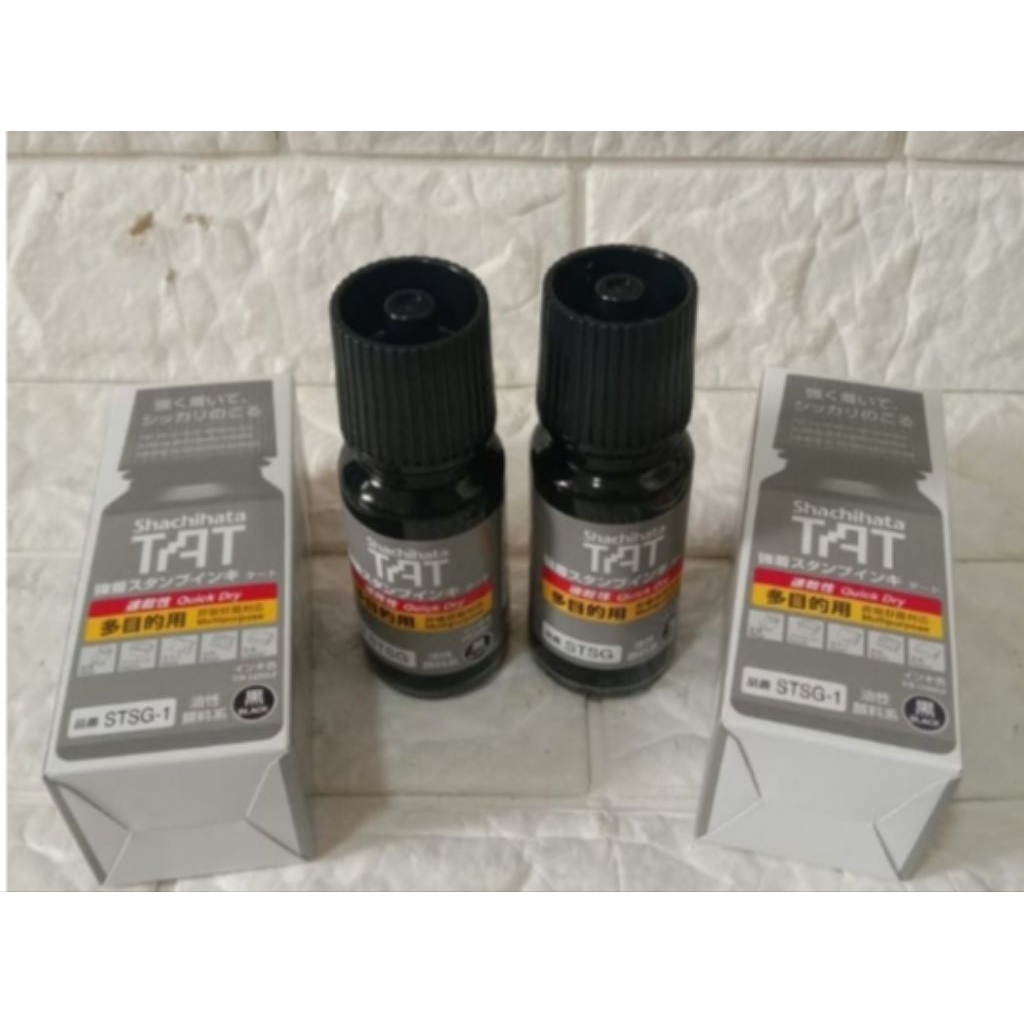 TINTA PERMANEN IMPORT 55ML TINTA PLASTIK TINTA BESI TINTA PERMANEN