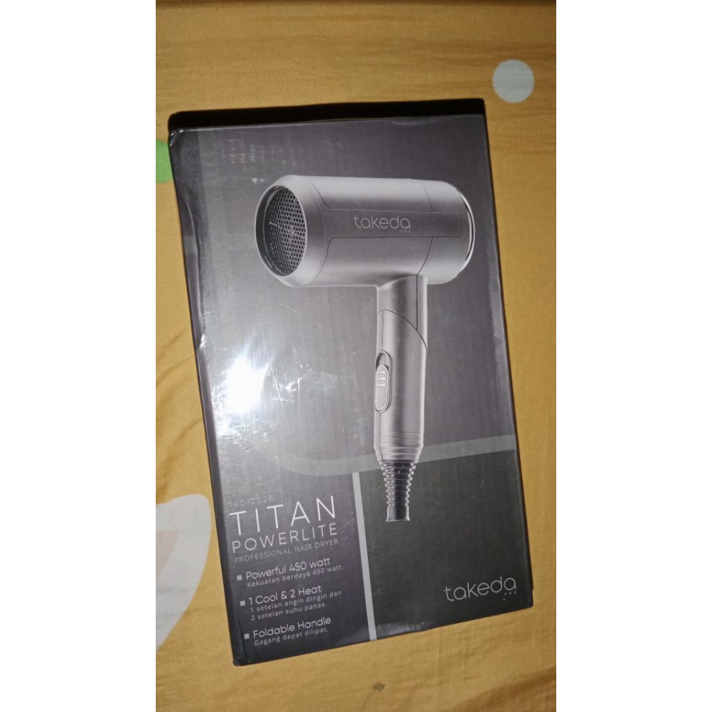 Hair Dryer Takeda Titan