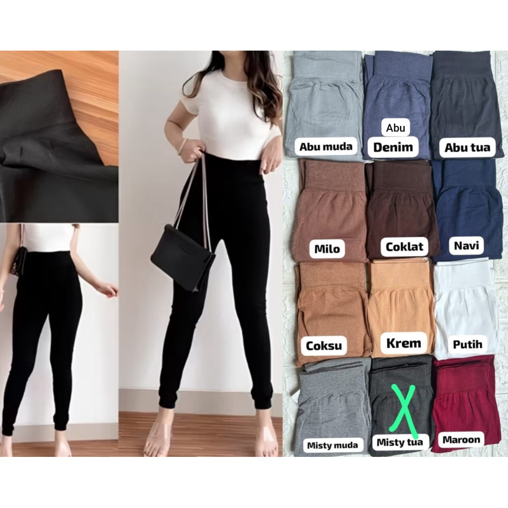 legging kny dewasa
