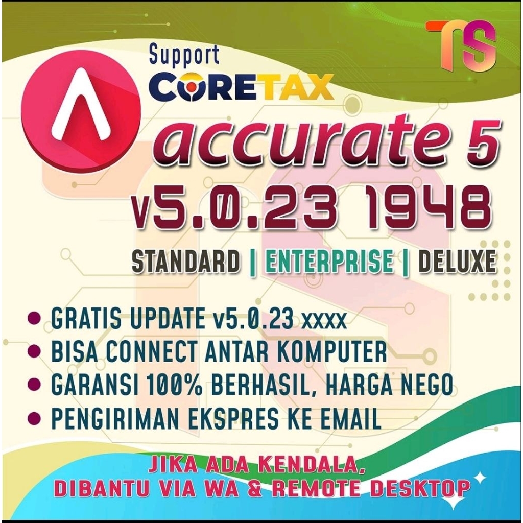 ACCURATE 5 VERSI 5.0.23 1948 ENTERPRISE KEYGEN UNLIMITED INSTALL