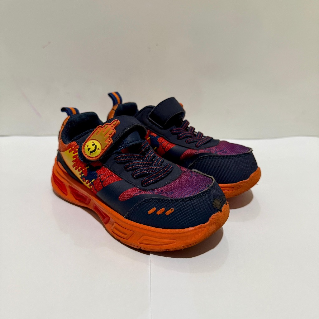 Sepatu Anak Clarks Alex Sneakers Ukuran Eur 27