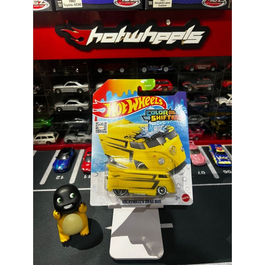 Hotwheel Volkswagen Drag Bus