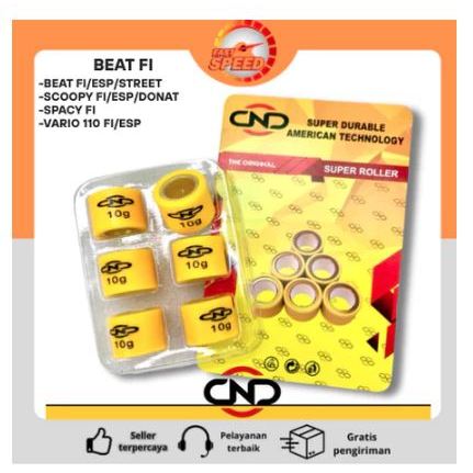 Roller Racing Beat Fi Scoopy Fi Beat Pop Vario 110 Roller DND Racing