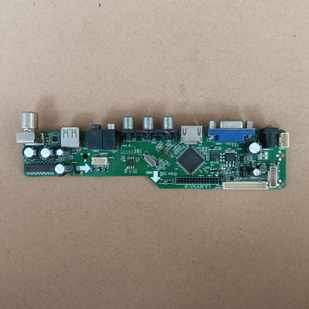 mb Mainboard asli cabutan led tv CINA universal FAWS normal