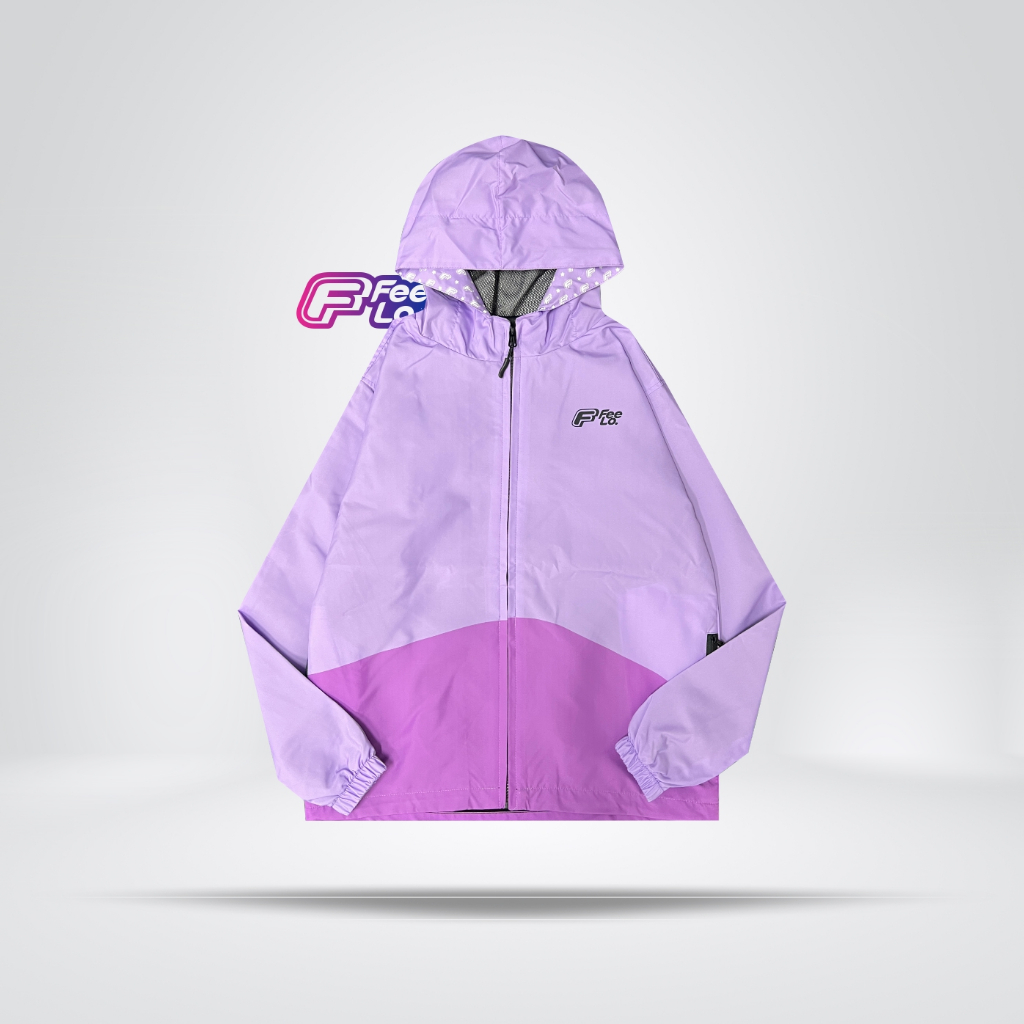 Jaket parasut wanita LILY Feelo