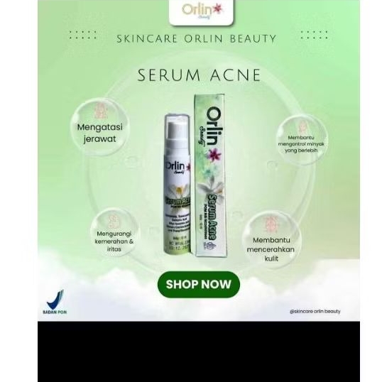 serum Acne Orlin beauty