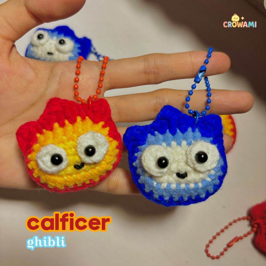 CROWAMI | Ganci Calficer Ghibli | Keychain Ghibli
