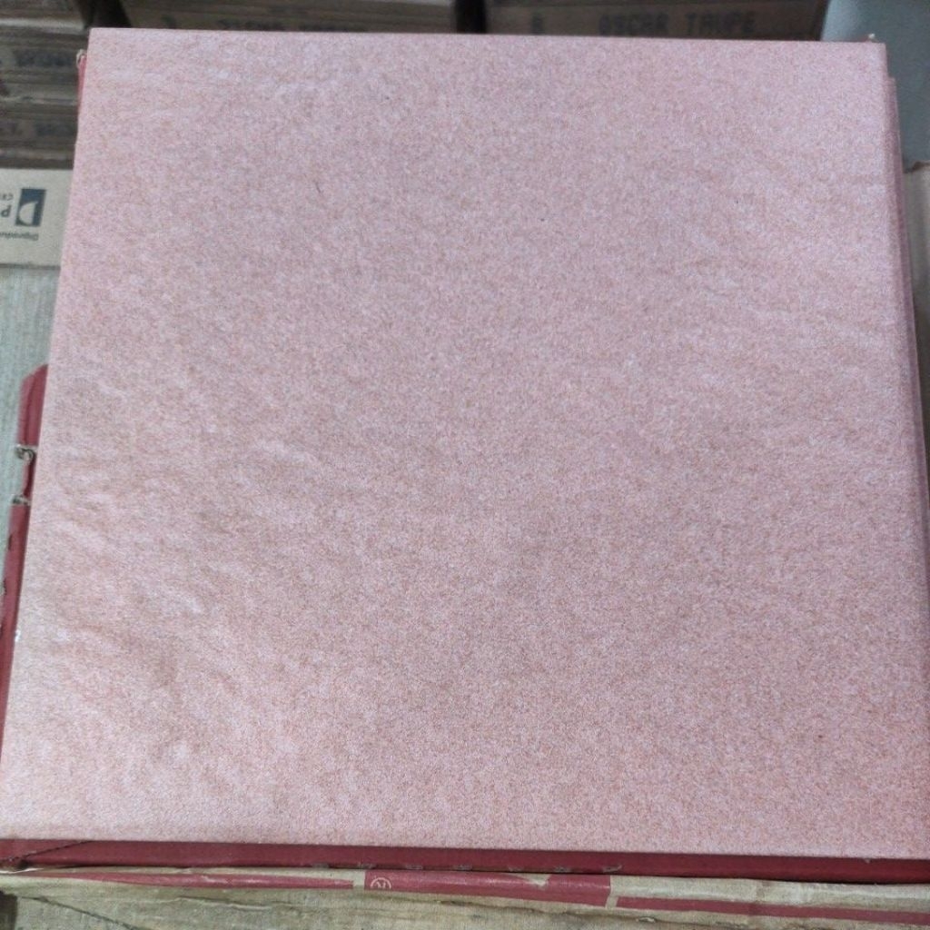 Keramik teras Asia Oscar Red 30x30/Dus (kasar)