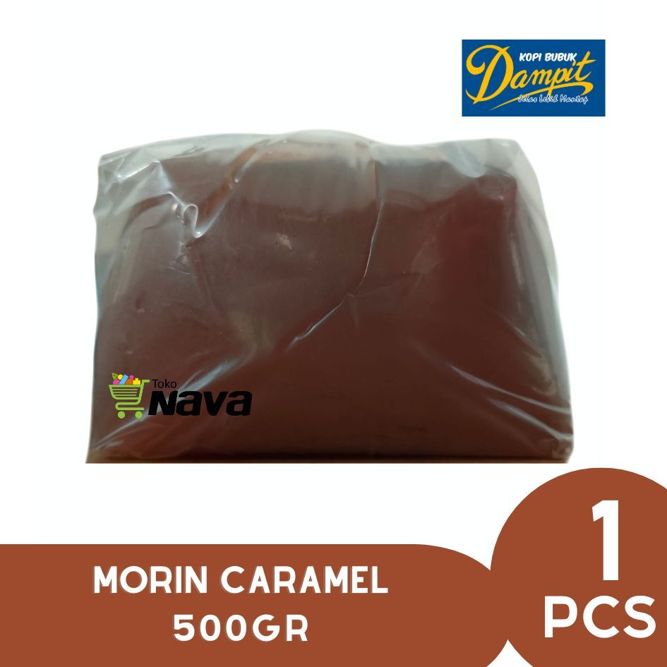 Cat Lover Shop Morin Topping Caramel 2 Kg/500 Gr / Morin Caramel Topping / Morin