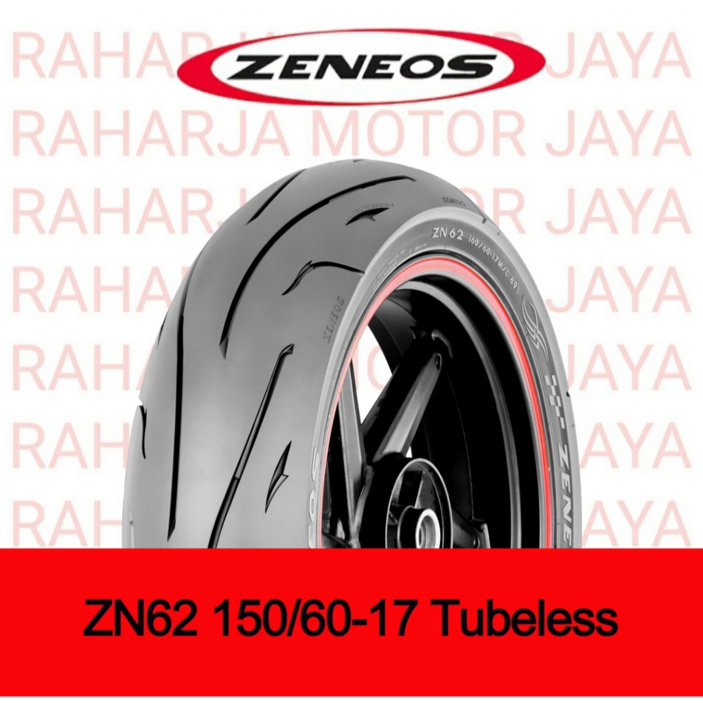 BAN ZENEOS ukuran 150/60-17 Tubeless