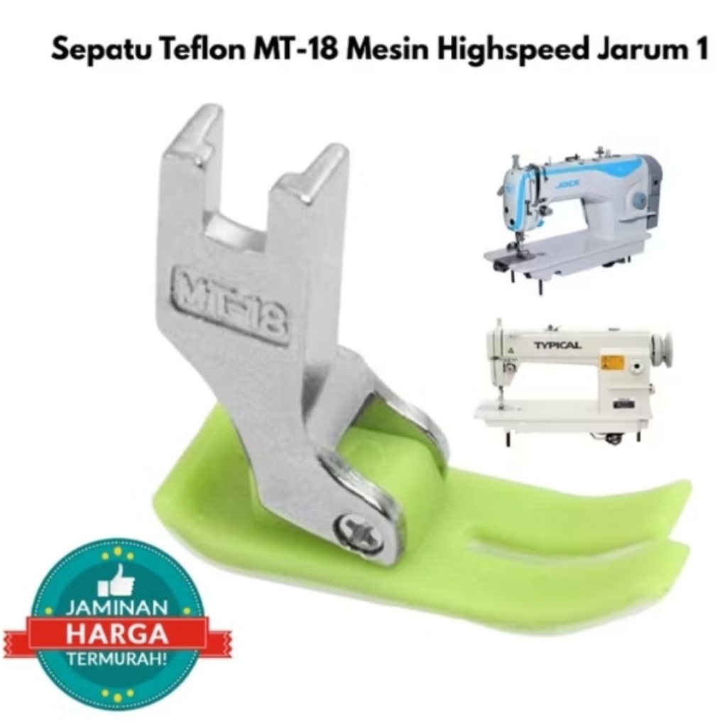 Sepatu Plastik Mesin Jahit Juki Tipical Alat Jahit