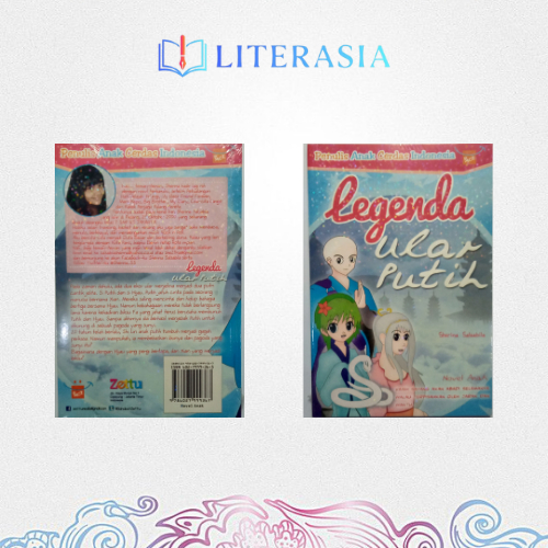 Literasia - Buku Novel Anak Legenda Ular Putih