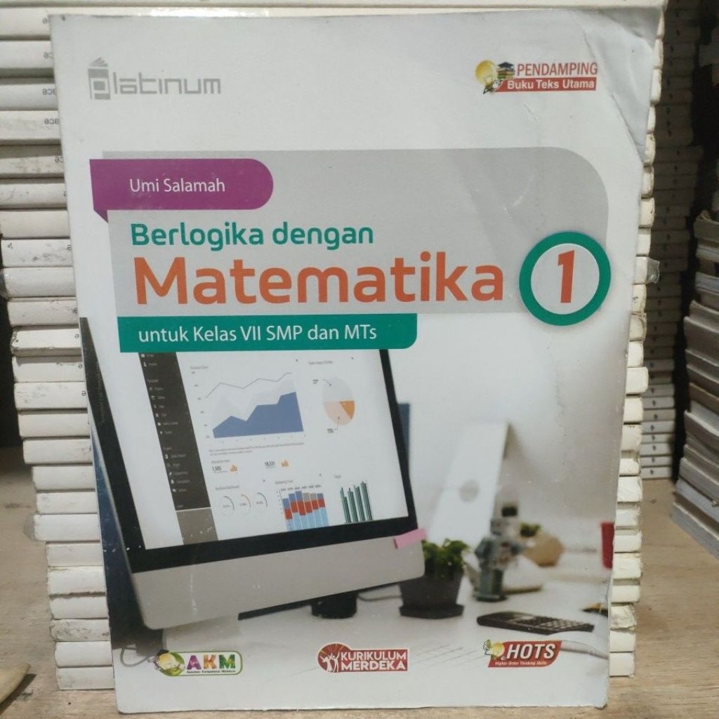 berlogika dengan matematika kelas 1 smp platinum