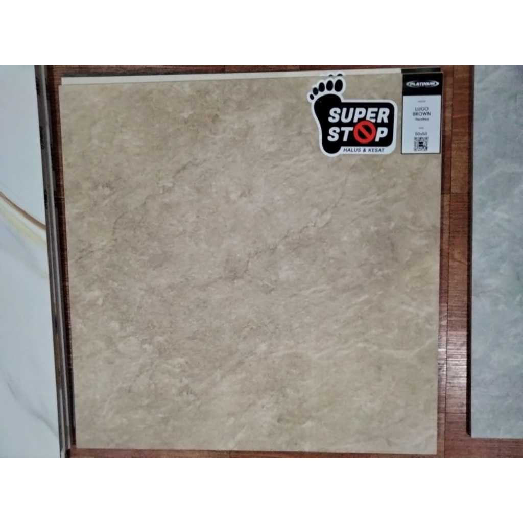Keramik Platinum Super Stop Kesat 50x50