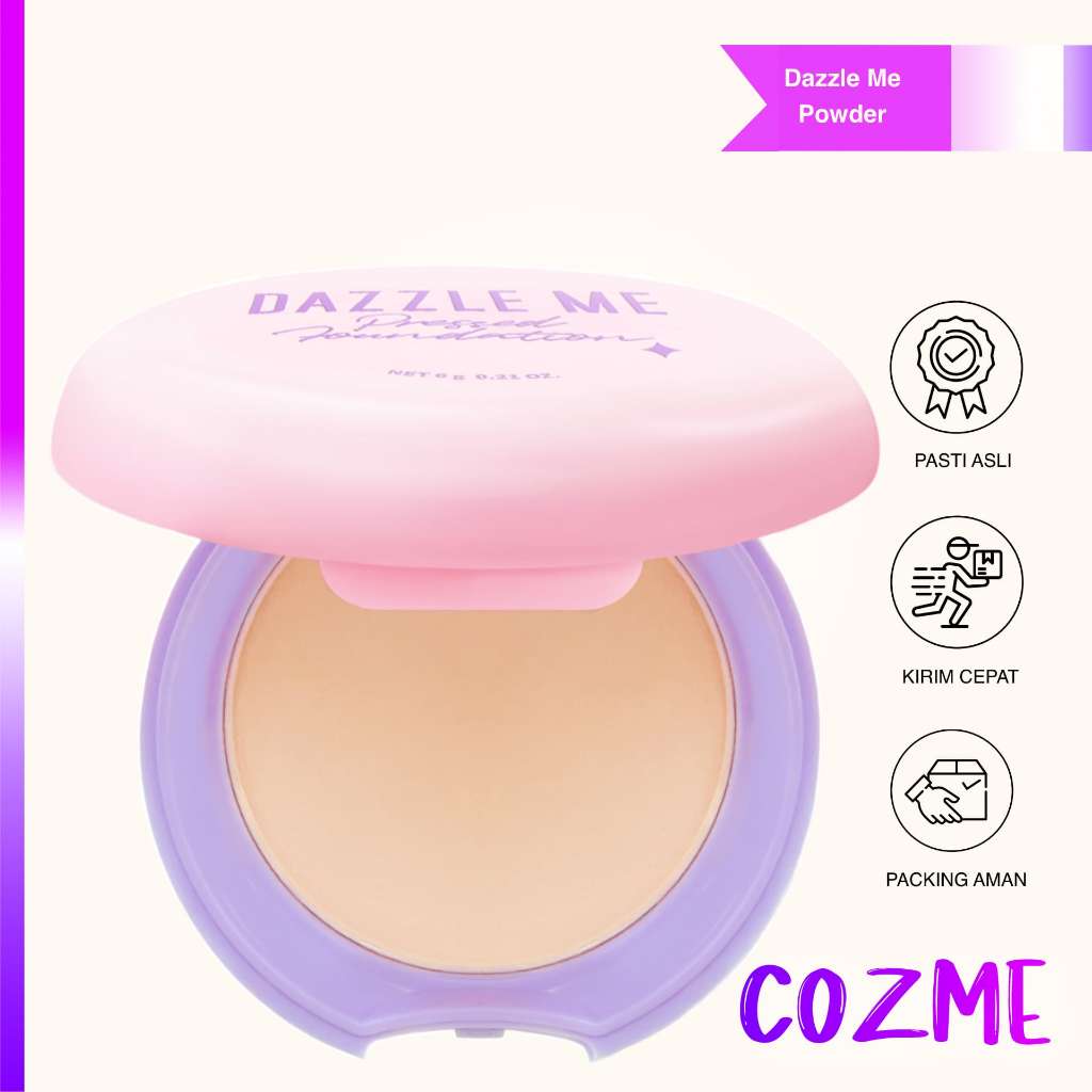 DAZZLE ME Muse Pressed Foundation