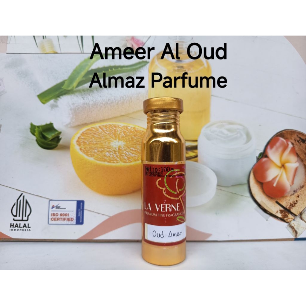 Bibit Parfume OUD AMEER ( AMEER AL OUD ALMAZ ) 100gr Segel Pabrik