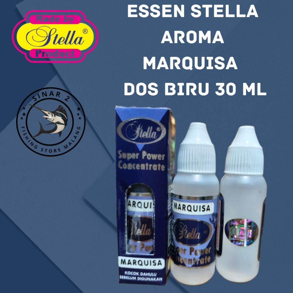 Essen Stella Dos Biru Aroma Marquisa Premium 30 ml