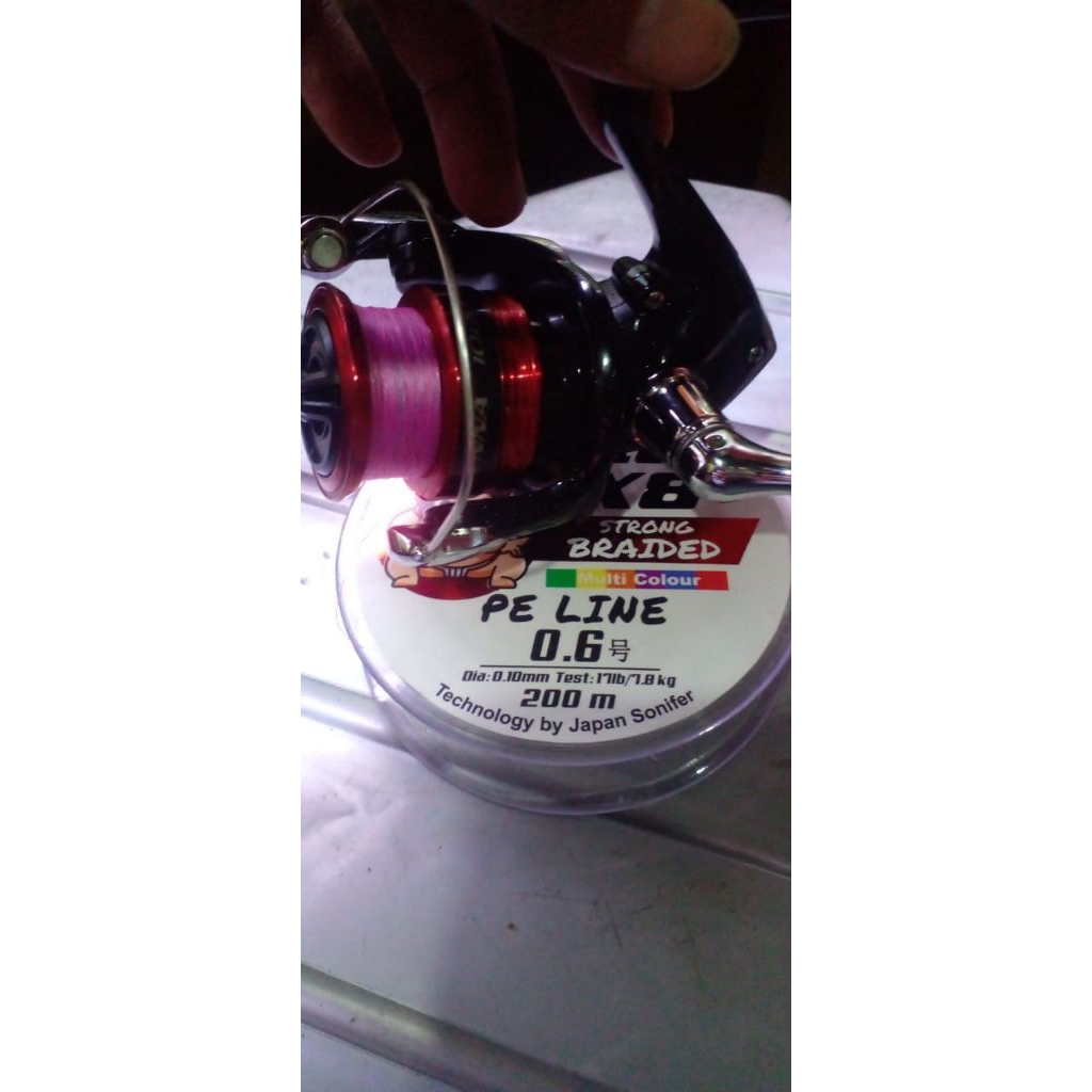 Reel shimano sienna 1000.