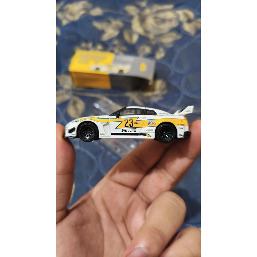 MINI GT NISSAN GTR R35 LB-SILHOUETTE FORMULA DRIFT UNSEALED