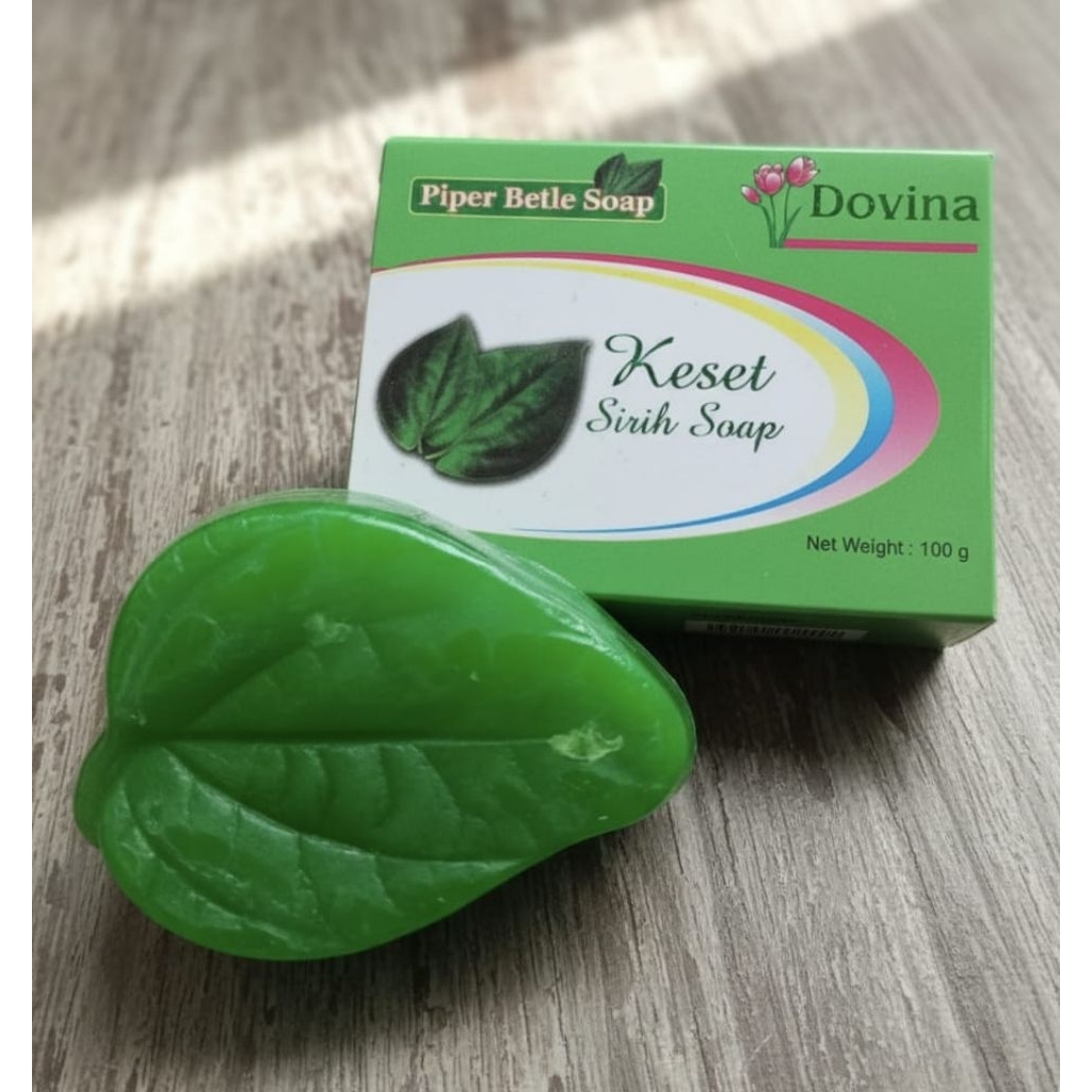 DOVINA piper betle soap/dovina kesed sirih soal