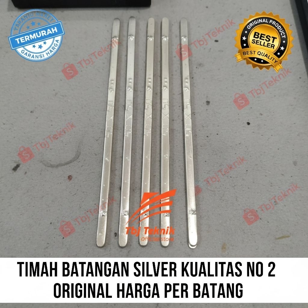 Timah Patri No 2 Putih Harga Per Batang