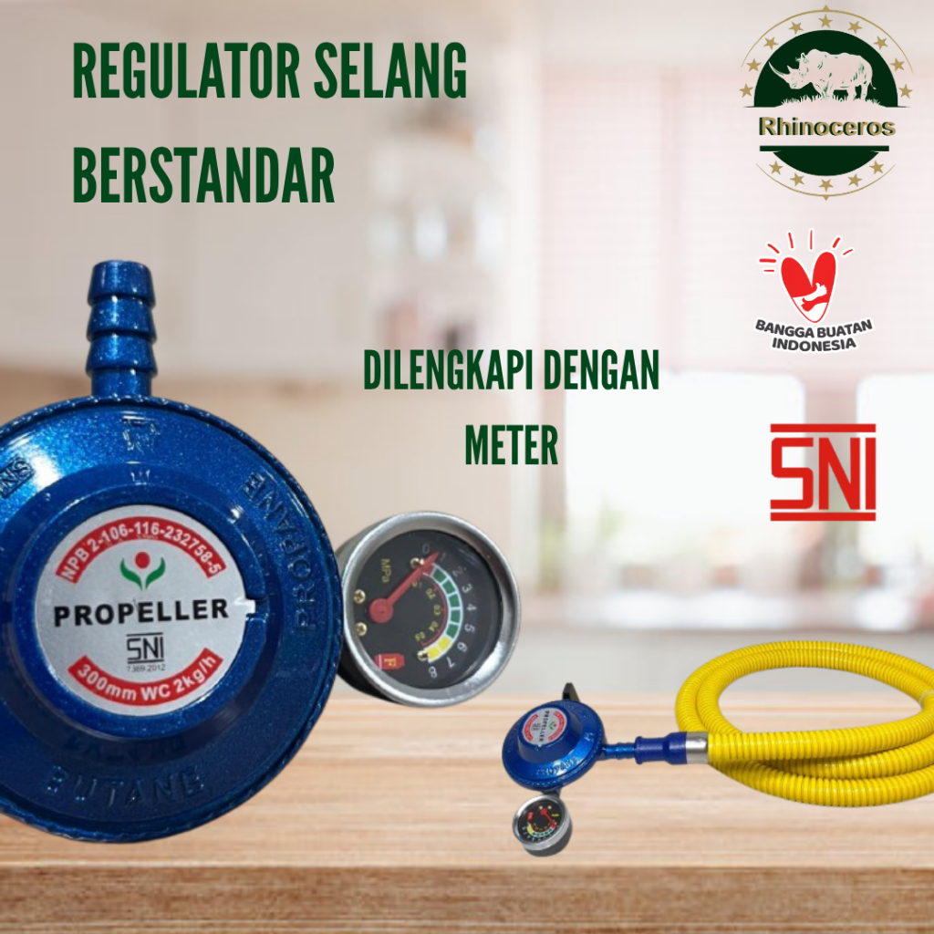 Regulator Gas LPG Regulator SNI Kepala Kompor Gas