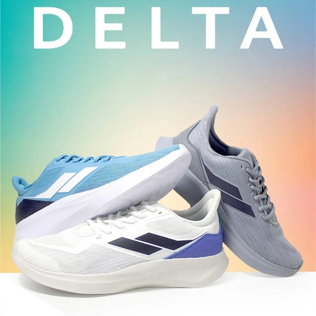 Sepatu Olahraga Running Lari MILLS DELTA Pria Wanita
