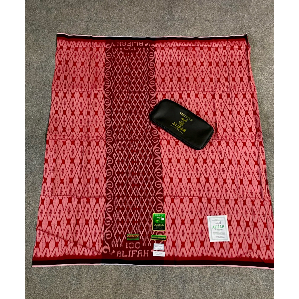 SARUNG ALIFAH KWG benang 100 bahan full merses gres