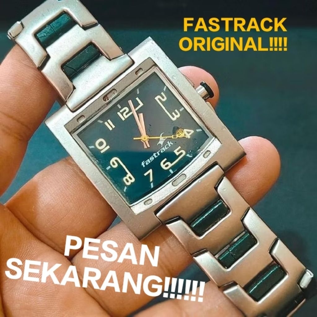 ORIGINAL FASTRACK JAM TANGAN BEKAS SECOND SEKEN PRELOVED ORIGINAL ORI BRANDED MURAH CUCI GUDANG PRIA
