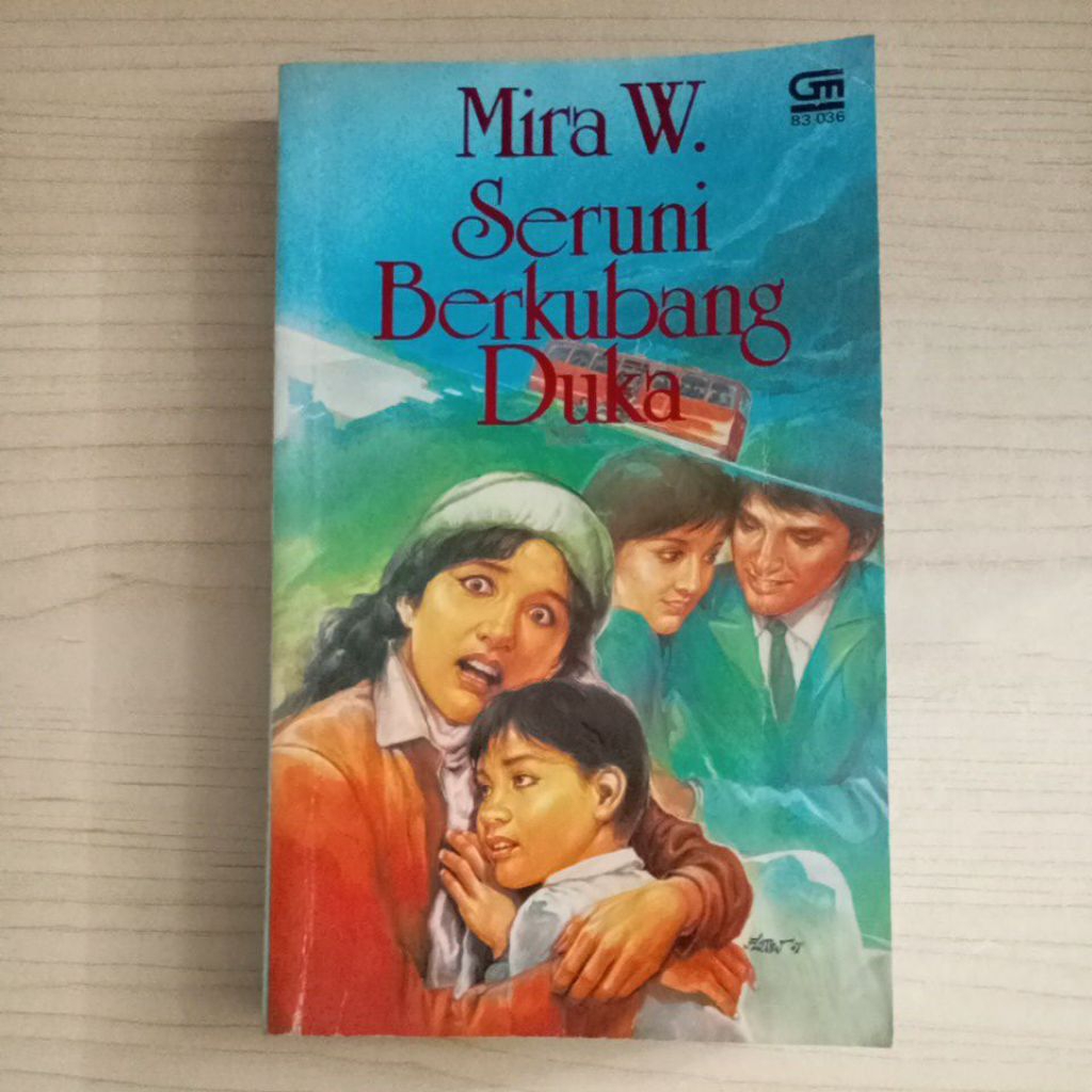 BUKU SERUNI BERKUBANG DUKA OLEH MIRA W