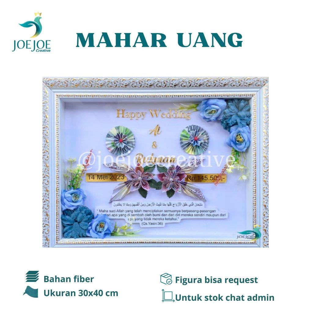 Mahar uang| mahar uang murah | mahar cantik|mahar murah| mahar akrilik