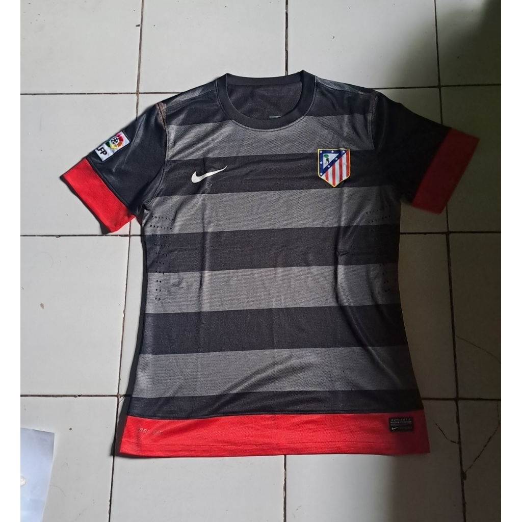 Atletico Madrid away 2012 Player Issue size M
