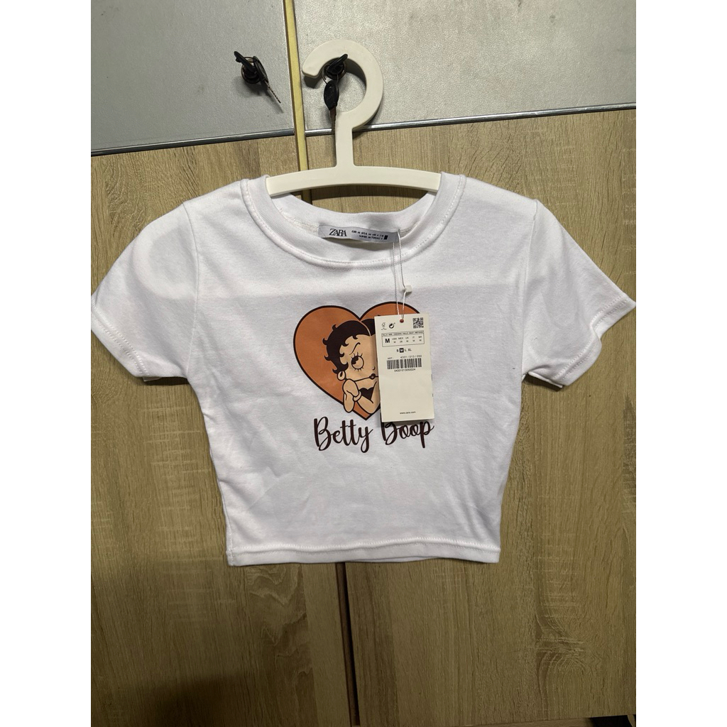 croptop bety boop zr premi on tag M