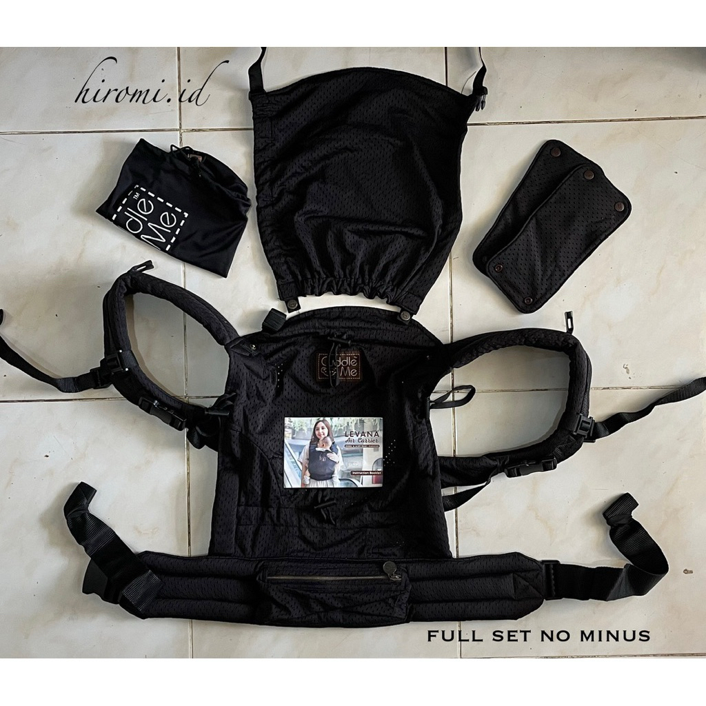 Preloved new ex kado cuddle me levana air