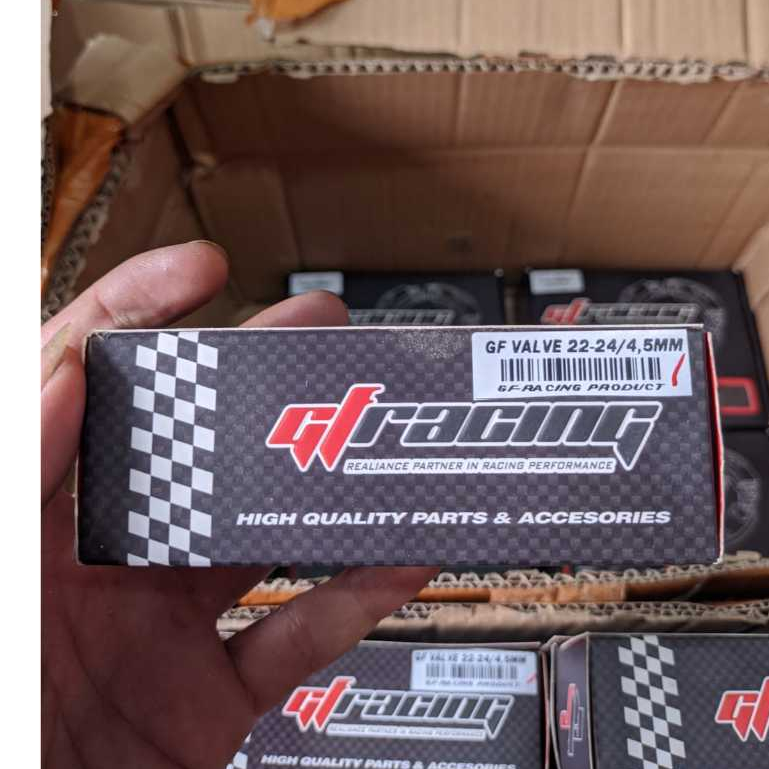 KLEP GFRACING GF RACING 22 24 MM BATANG 4,5 MM SATRIA FU JUPITER MX KING NMAX N MAX AEROX